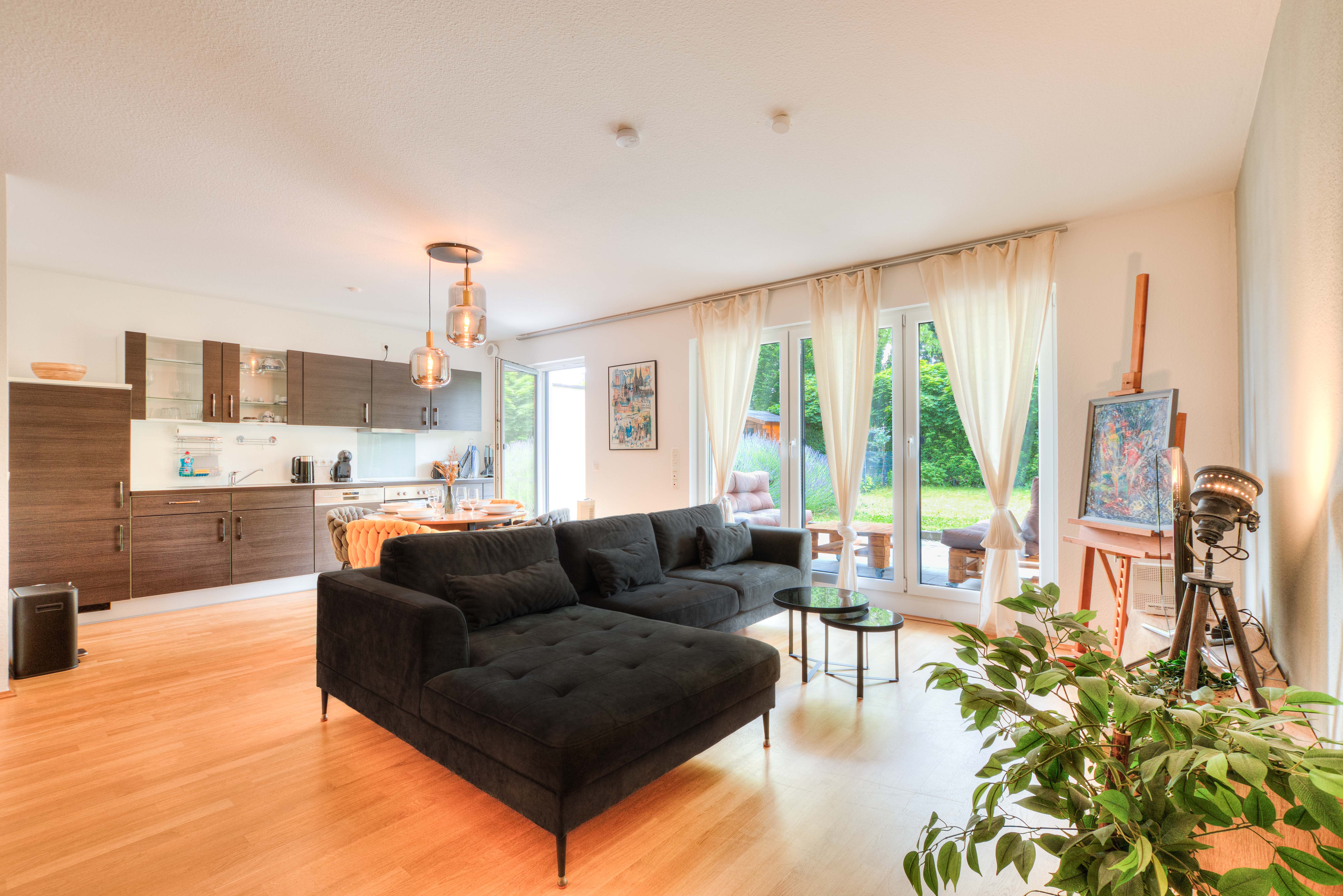 Wohnung Hürth helles Zimmer